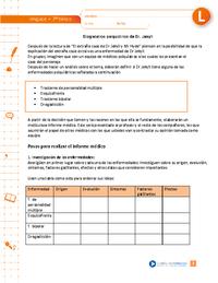 Diagnóstico psiquiátrico de Dr. Jekyll