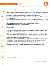 "Ánimas de día claro": creencias populares y tradición