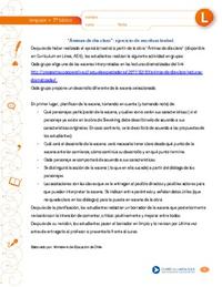 "Ánimas de día claro": ejercicio de escritura teatral. "Ánimas de día claro": ejercicio de escritura teatral.