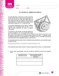 El correo electrónico