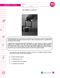 El petróleo