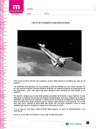 Viajes espaciales (Pauta)