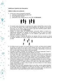 Actividades sugeridas Unidad 3
