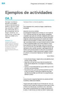 Actividades sugeridas Unidad 3
