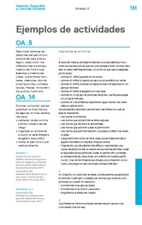 Actividades sugeridas Unidad 4