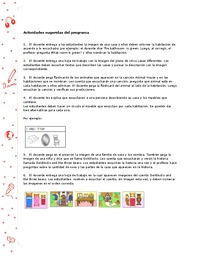 Actividades sugeridas Unidad 3