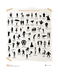 Personajes para una historia épica