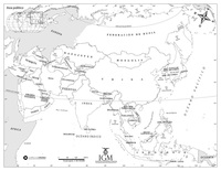 Mapa político de Asia