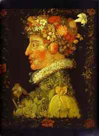 La Primavera de Giuseppe Arcimboldo