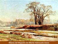 Riberas del Mapocho de Alberto Valenzuela Llanos