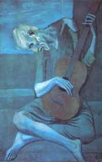El guitarrista de Pablo Picasso