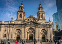 Catedral Metropolitana de Santiago