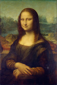 MonaLisa de Leonardo Da Vinci