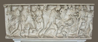 Sarcófago Romano en Pisa