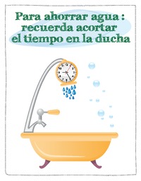 Ahorrar el agua en la ducha