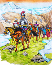 Expedición de Diego de Almagro a Chile