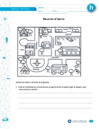 Recorrer el barrio