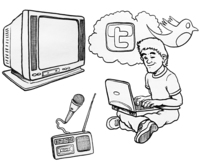 Evolución de los medios de comunicación
