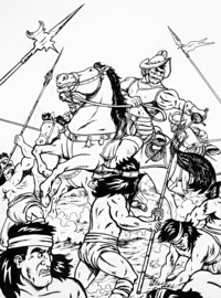 Resistencia de los mapuches