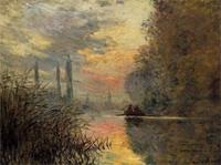 Atardecer en Argenteuil