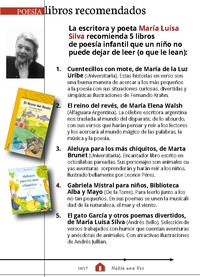 Poesía para niños