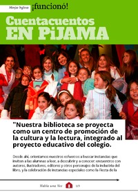 Cuentacuentos en pijama
