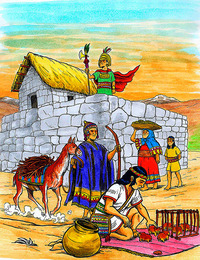 Vida cotidiana de los inca