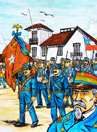 Toma de Antofagasta 1879