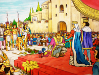 Regreso de Colón a España