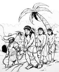 Esclavitud indígena en América