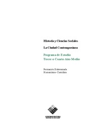 Programa de Estudio Tercer o Cuarto Año Medio