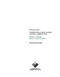 Programa de Estudio Tercer o Cuarto Medio
