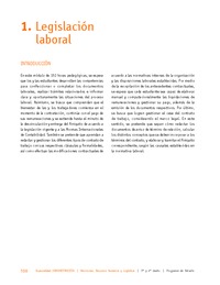 Módulo 1 - Legislación laboral Módulo 1 - Legislación laboral