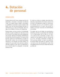 Módulo 4 - Dotación de personal Módulo 4 - Dotación de personal