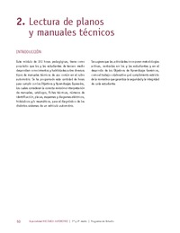 Módulo 02 - Lectura de planos y manuales técnicos Módulo 02 - Lectura de planos y manuales técnicos