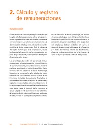 Módulo 2 - Cálculo y registro de remuneraciones Módulo 2 - Cálculo y registro de remuneraciones