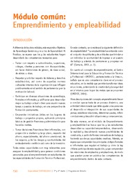 Emprendimiento y empleabilidad Emprendimiento y empleabilidad