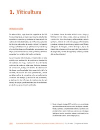 Módulo 1 - Viticultura Módulo 1 - Viticultura