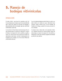 Módulo 5 - Manejo de bodegas vitivinicolas Módulo 5 - Manejo de bodegas vitivinicolas