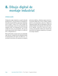 Módulo 8 - Dibujo digital de montaje industrial Módulo 8 - Dibujo digital de montaje industrial
