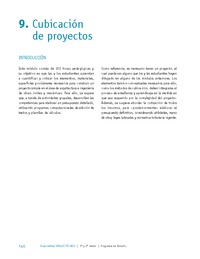 Módulo 9 - Cubicación de proyectos Módulo 9 - Cubicación de proyectos