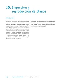 Módulo 10 - Impresión y reproducción de planos Módulo 10 - Impresión y reproducción de planos