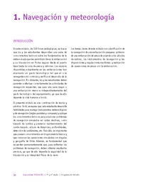 Módulo 1 - Navegación y meteorología Módulo 1 - Navegación y meteorología