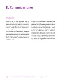 Módulo 8 - Comunicaciones Módulo 8 - Comunicaciones
