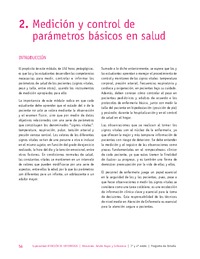 Módulo 2 - Medición y control de parámetros básicos en salud Módulo 2 - Medición y control de parámetros básicos en salud