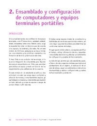 Módulo 2 - Ensamblado y configuración de computadores y equipos terminales portátiles Módulo 2 - Ensamblado y configuración de computadores y equipos terminales portátiles