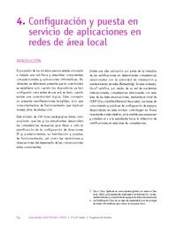 Módulo 4 - Configuración y puesta en servicio de aplicaciones en redes de área local Módulo 4 - Configuración y puesta en servicio de aplicaciones en redes de área local