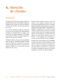 Módulo 04 - Atención de clientes Módulo 04 - Atención de clientes