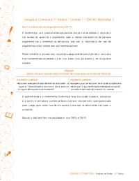 Lengua y Literatura 7° básico-Unidad 1-OA14-Actividad 1