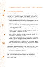 Lengua y Literatura 7° básico-Unidad 1-OA19-Actividad 1